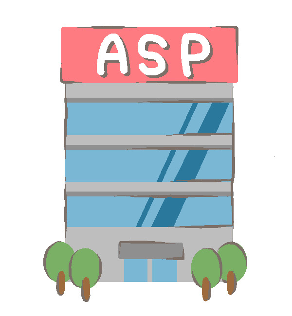 【イメージイラスト】ASP