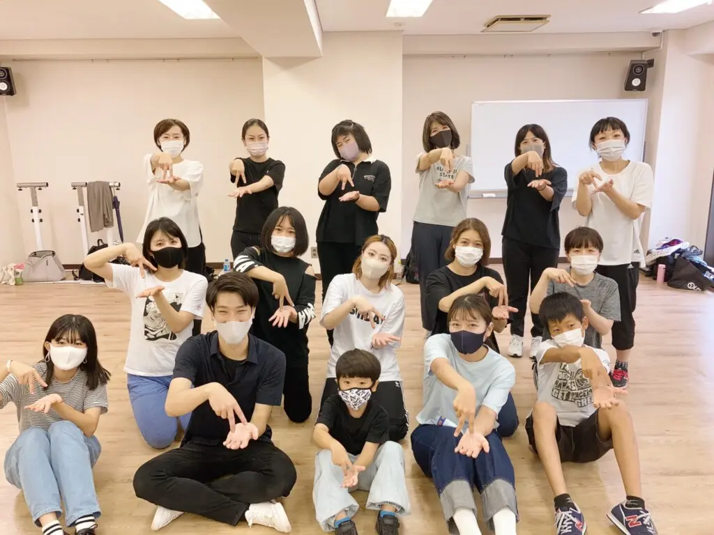 K-Villege韓国語教室のK-POPカバーダンスイベント