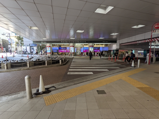【イメージ画像】京王井の頭線渋谷駅西口付近の風景