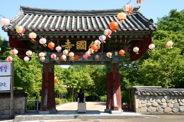 【イメージ画像】慶州 佛國寺