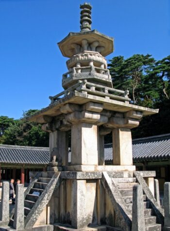 【イメージ画像】慶州 佛國寺 多寶塔