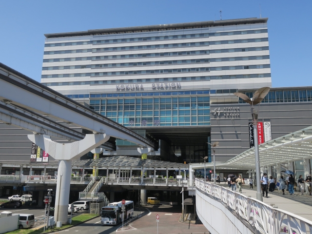 【イメージ画像】鹿児島本線小倉駅