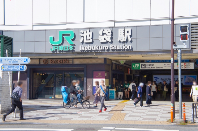 【イメージ画像】JR池袋駅東口