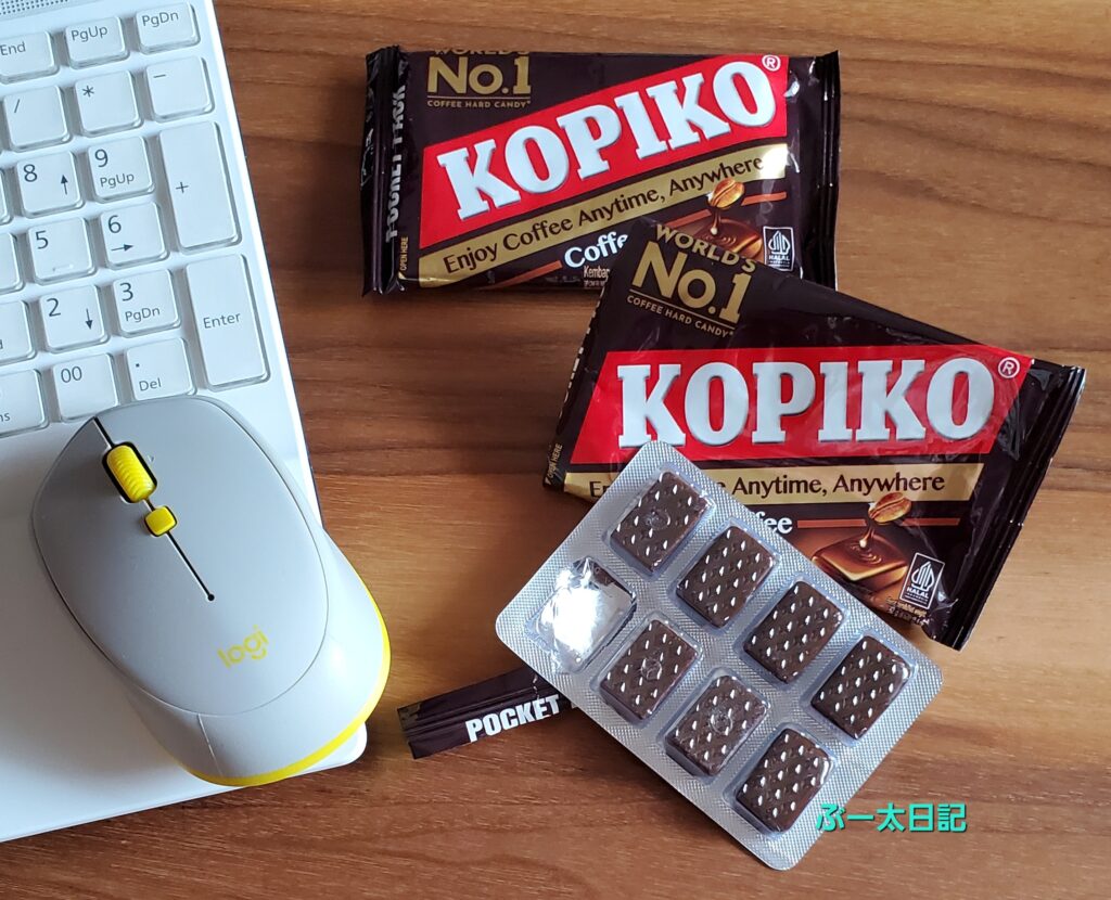 KOPIKOコーヒーキャンディー
