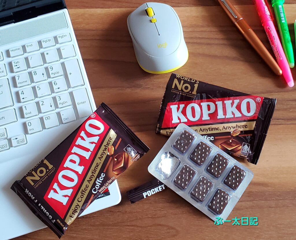 KOPIKOコーヒーキャンディー