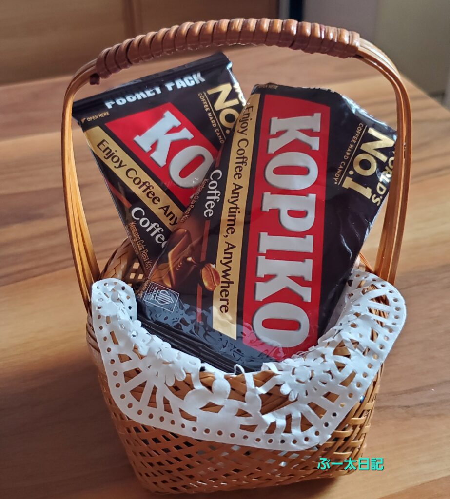 KOPIKOコーヒーキャンディー