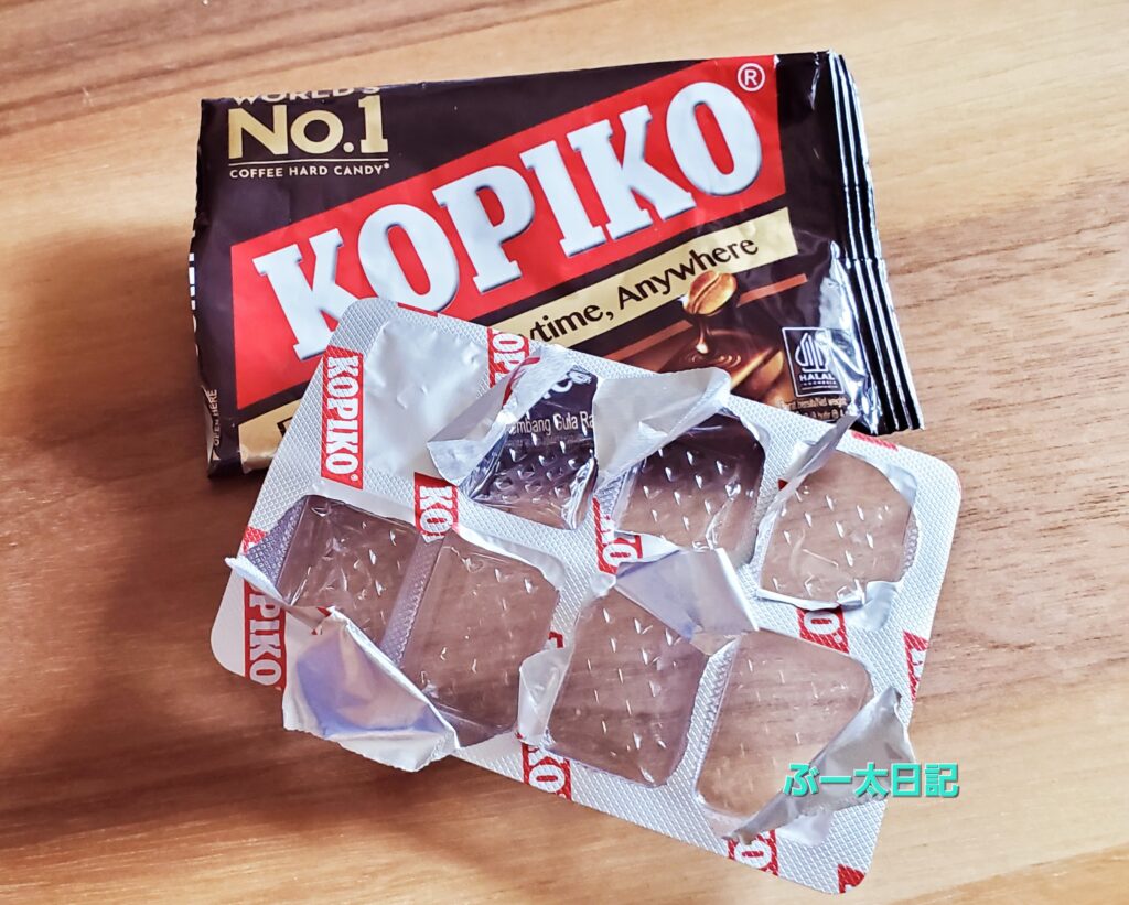 KOPIKOコーヒーキャンディー