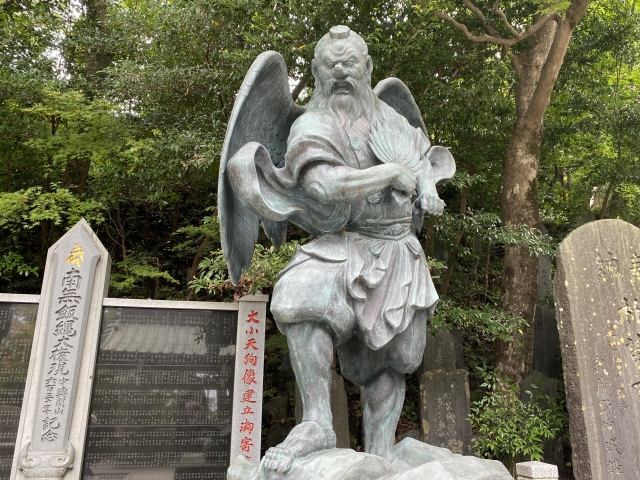 【イメージ画像】高尾山薬王院天狗像