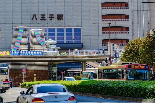 【イメージ画像】JR八王子駅北口