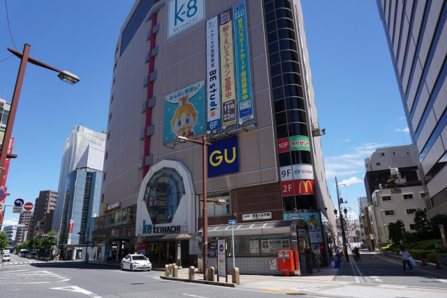 【イメージ画像】京王八王子駅ビル